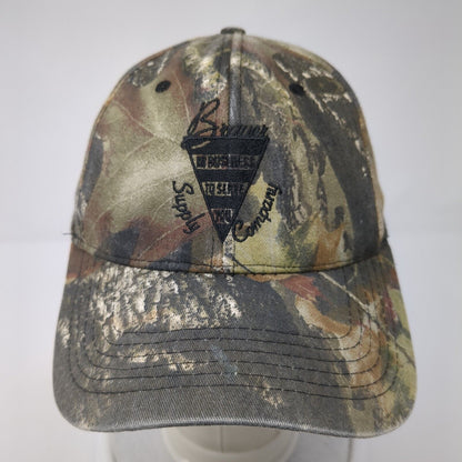 Brauer Supply Company Strapback Hat Camo One Size Adjustable Hunting