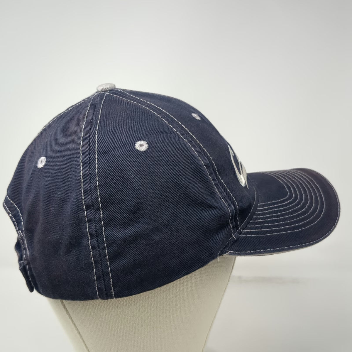 Dallas Cowboys NFL Drew Pearson Blue White One Size Cap Strapback Contrast Hat