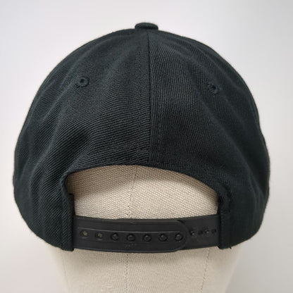 Yupoong Snapback Black One Size Hat Zelham Incorporated Patch Green Under Visor