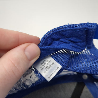 Fitzgerald's Bicycles Snapback Trucker Hat Multi One Size Mesh Back