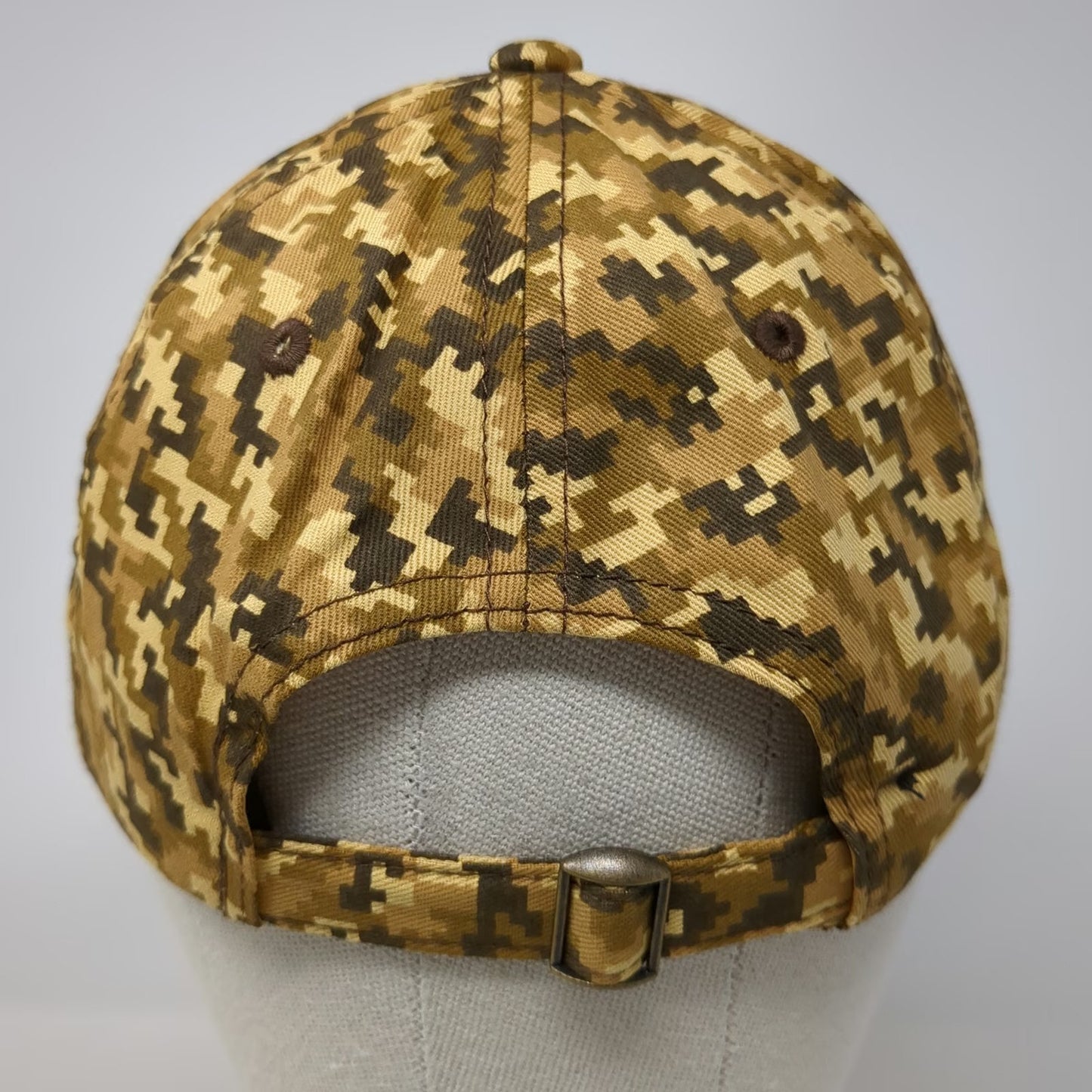 Acme Hat Co Mtn Dew Team Rubicon Digital Camo Brown Baseball Cap One Size Hat