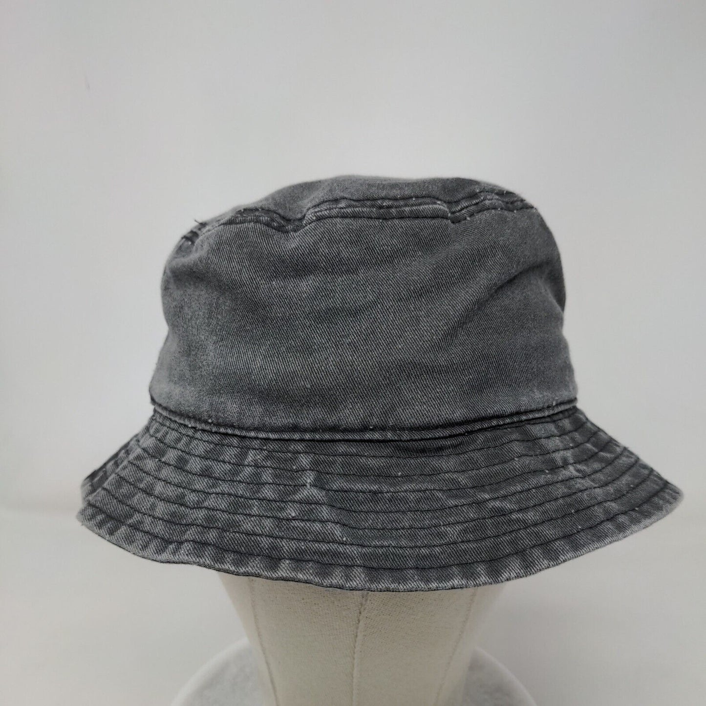 Zara Kids Bucket Hat Gray One Size Lightweight Outdoor Cap Blank