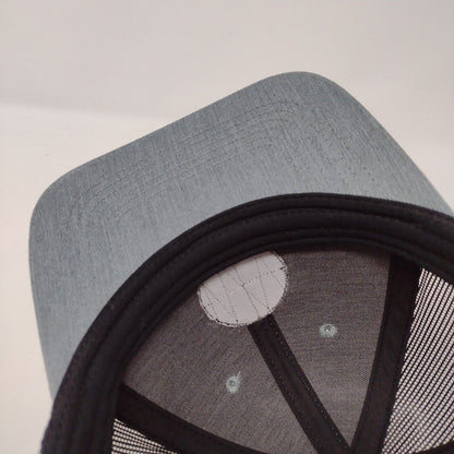 Meridian ID Scheels Est 2024 Snapback Trucker Hat Gray OSFM Mesh Back W/Tags