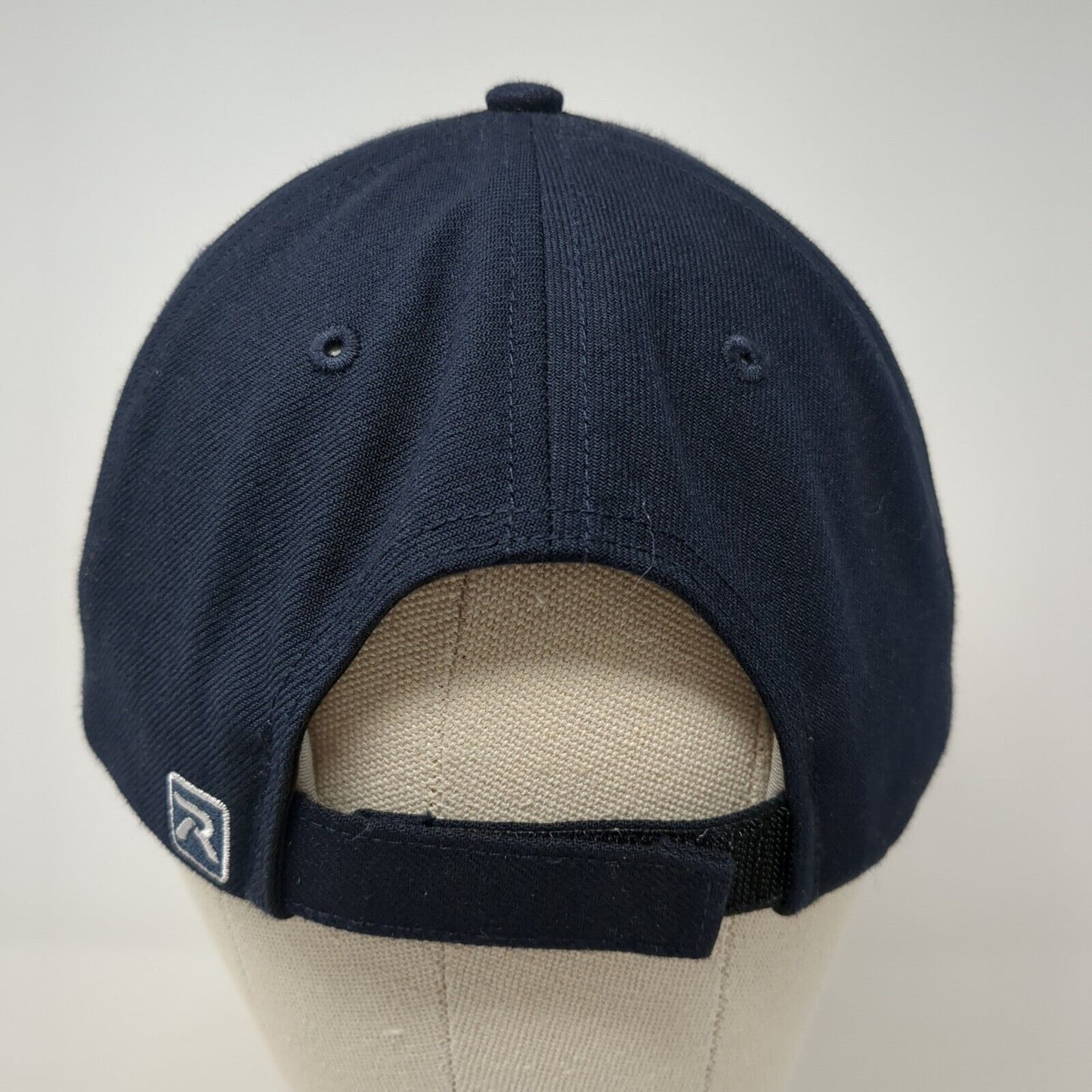 SB Strapback Hat Blue M/L Embroidered Adjustable Richardson Pro 514