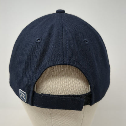 SB Strapback Hat Blue M/L Embroidered Adjustable Richardson Pro 514
