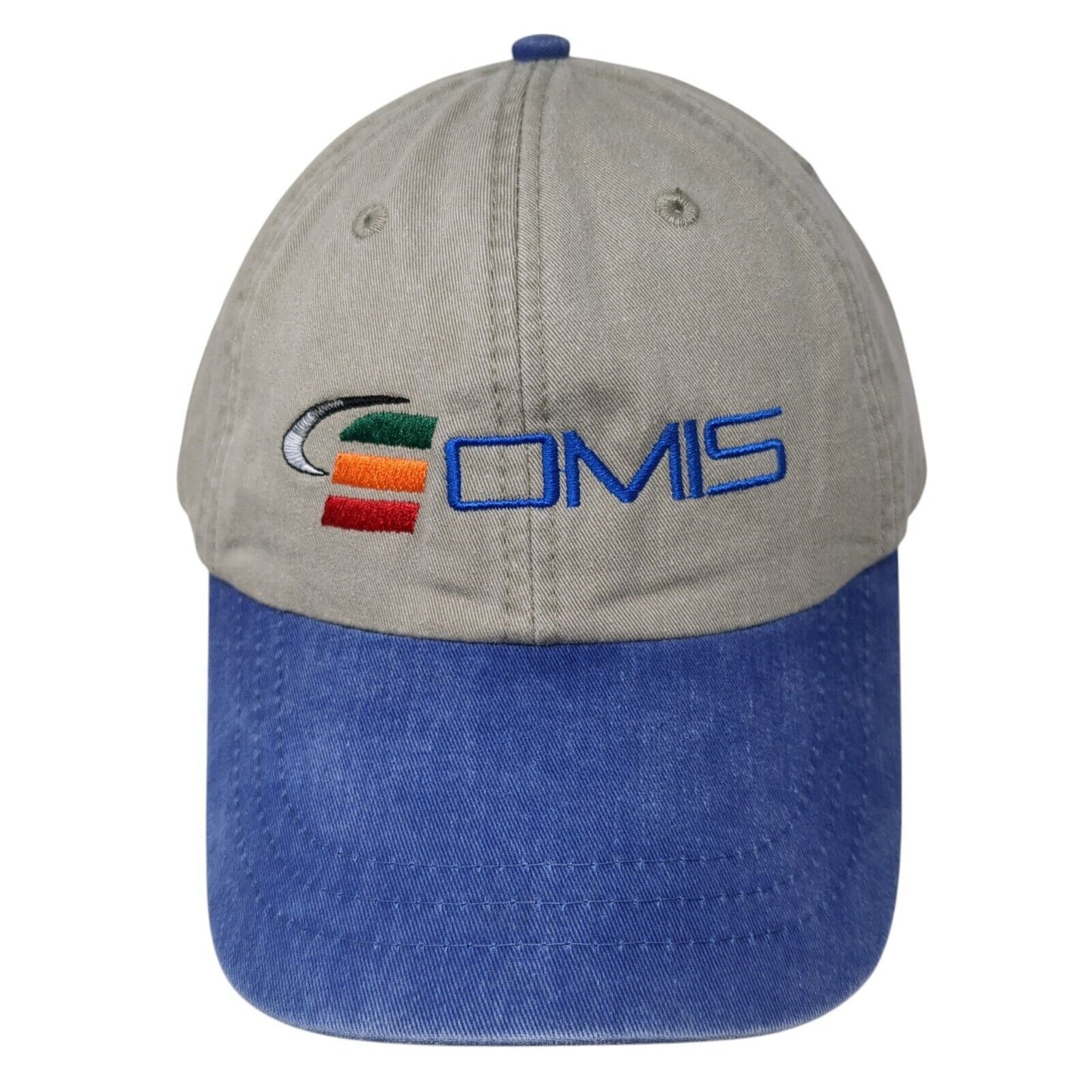 OMIS Marquisware Slideback Hat Multicolor One Size Adjustable Embroidered Adams