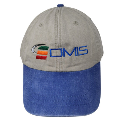 OMIS Marquisware Slideback Hat Multicolor One Size Adjustable Embroidered Adams