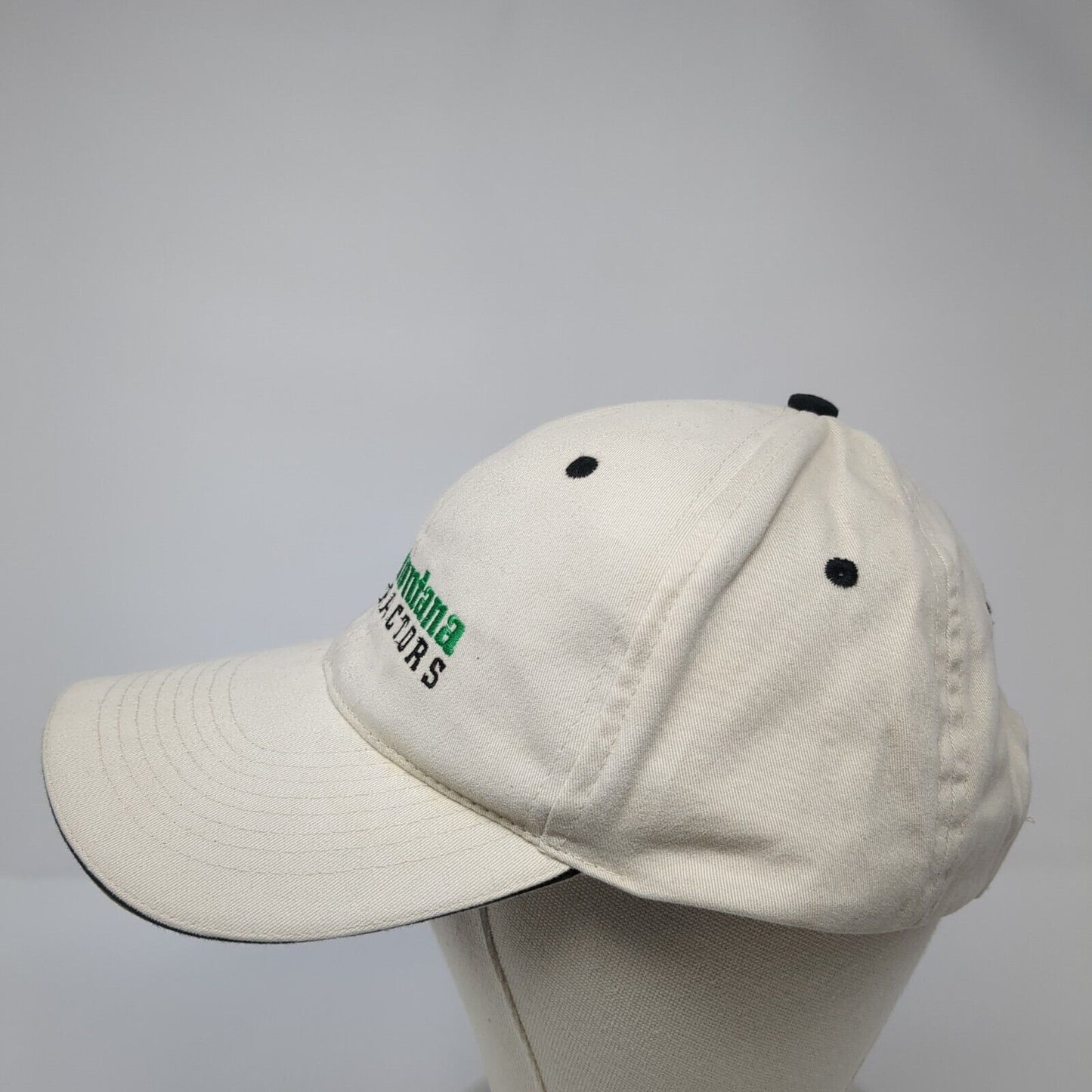 Montana Tractors Leader In Quality Strapback Hat Tan One Size Adjustable 6 Panel