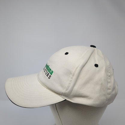 Montana Tractors Leader In Quality Strapback Hat Tan One Size Adjustable 6 Panel