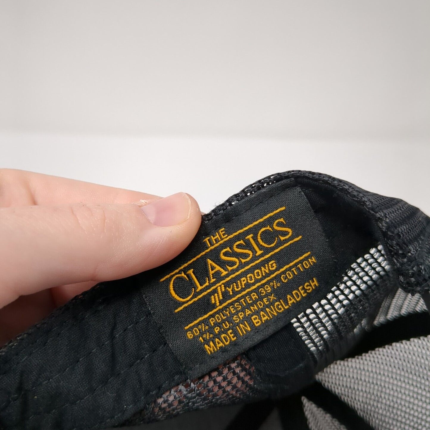 Let's Go Brandon Patch Snapback Trucker Hat Camo One Size Mesh Back