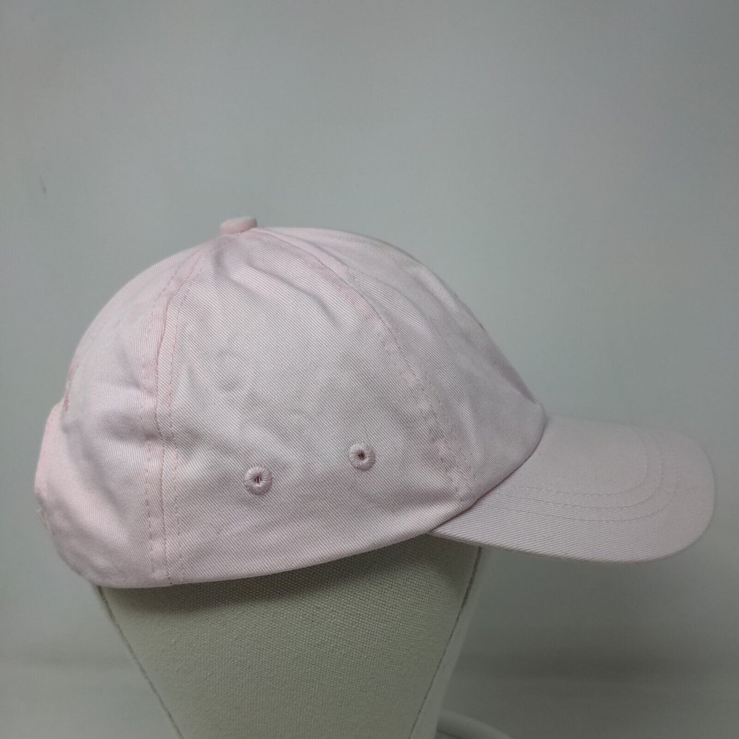 Share the Care Women's Strapback Hat Pink 100% Cotton Breast Cancer Awareness