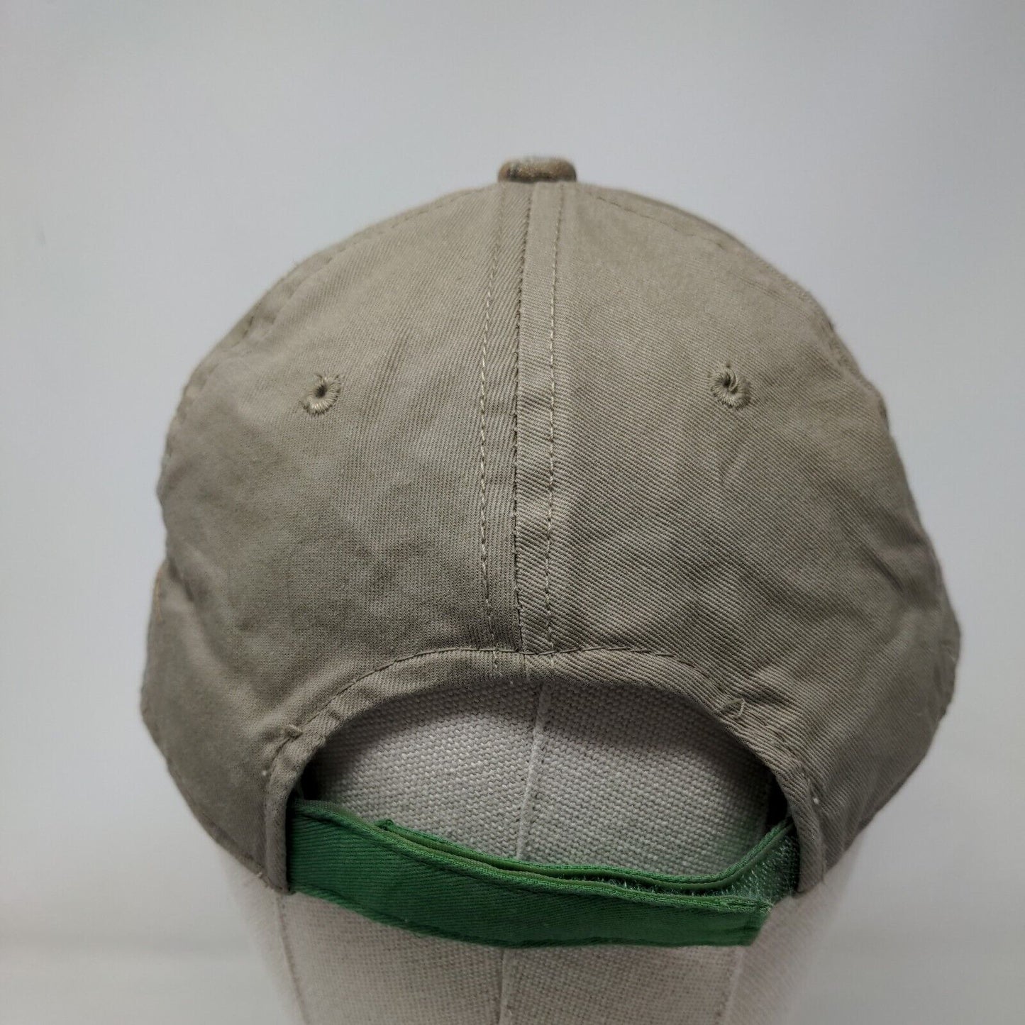 Zoom Bait Company Inc Strapback Hat Camo OSFM Embroidered Adjustable