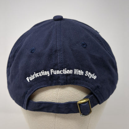 PCI Pacific Cabinets Inc. Slideback Hat Blue One Size Adjustable Embroidered