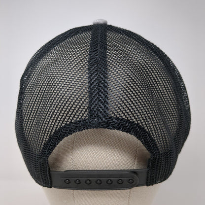 Idaho Materials & Construction Snapback Trucker Hat Gray One Size Otto