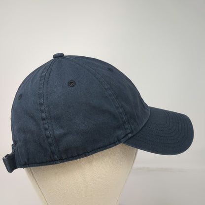 Nike Baseball Cap Blue One Size Adjustable Embroidered Slideback Cotton Hat