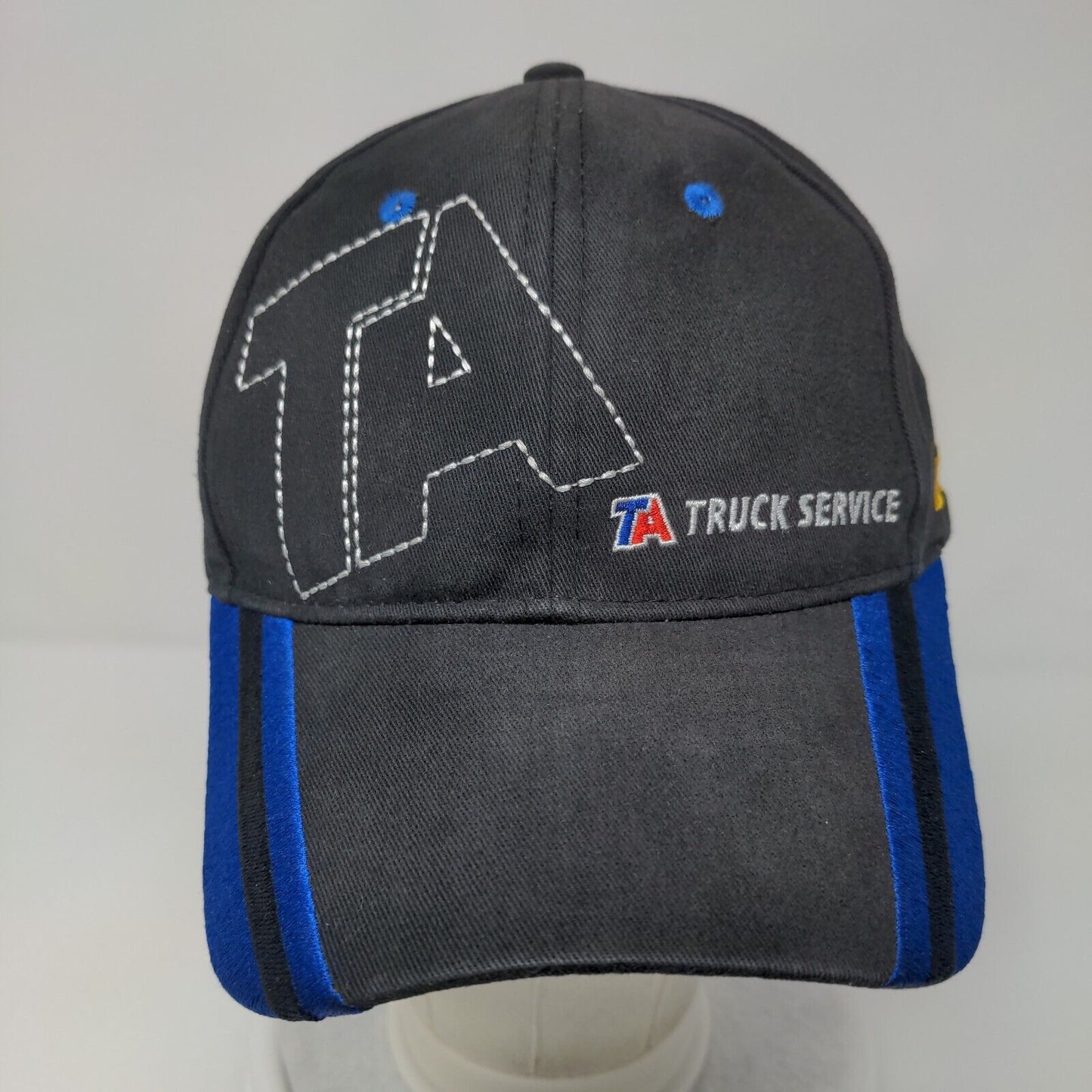 TA Truck Service Mobil Delvac 2012 Strapback Hat Black OSFM Adjustable Otto