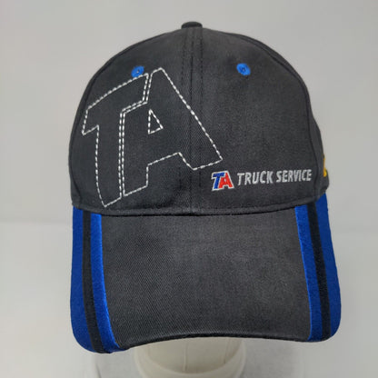 TA Truck Service Mobil Delvac 2012 Strapback Hat Black OSFM Adjustable Otto