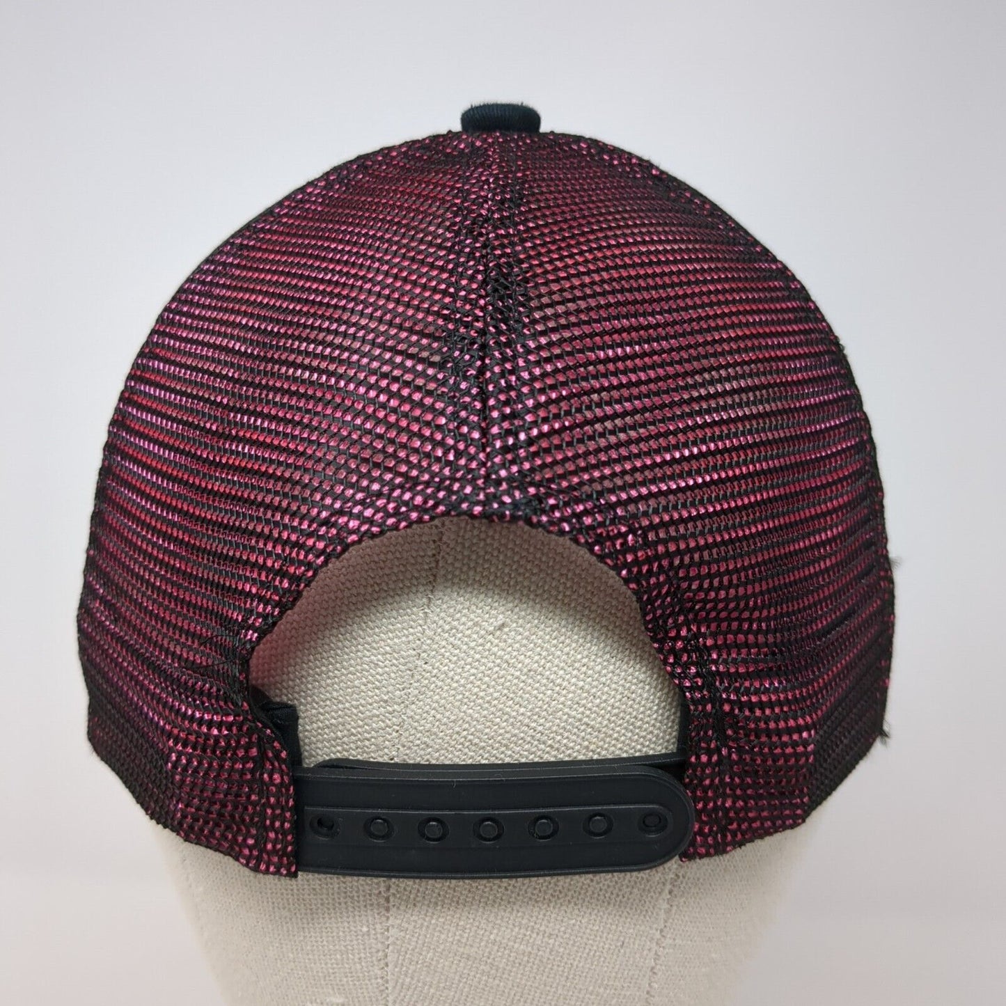 Port Authority Snapback Trucker Hat Multicolor OS Adjustable Mesh Back Cotton