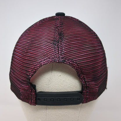 Port Authority Snapback Trucker Hat Multicolor OS Adjustable Mesh Back Cotton