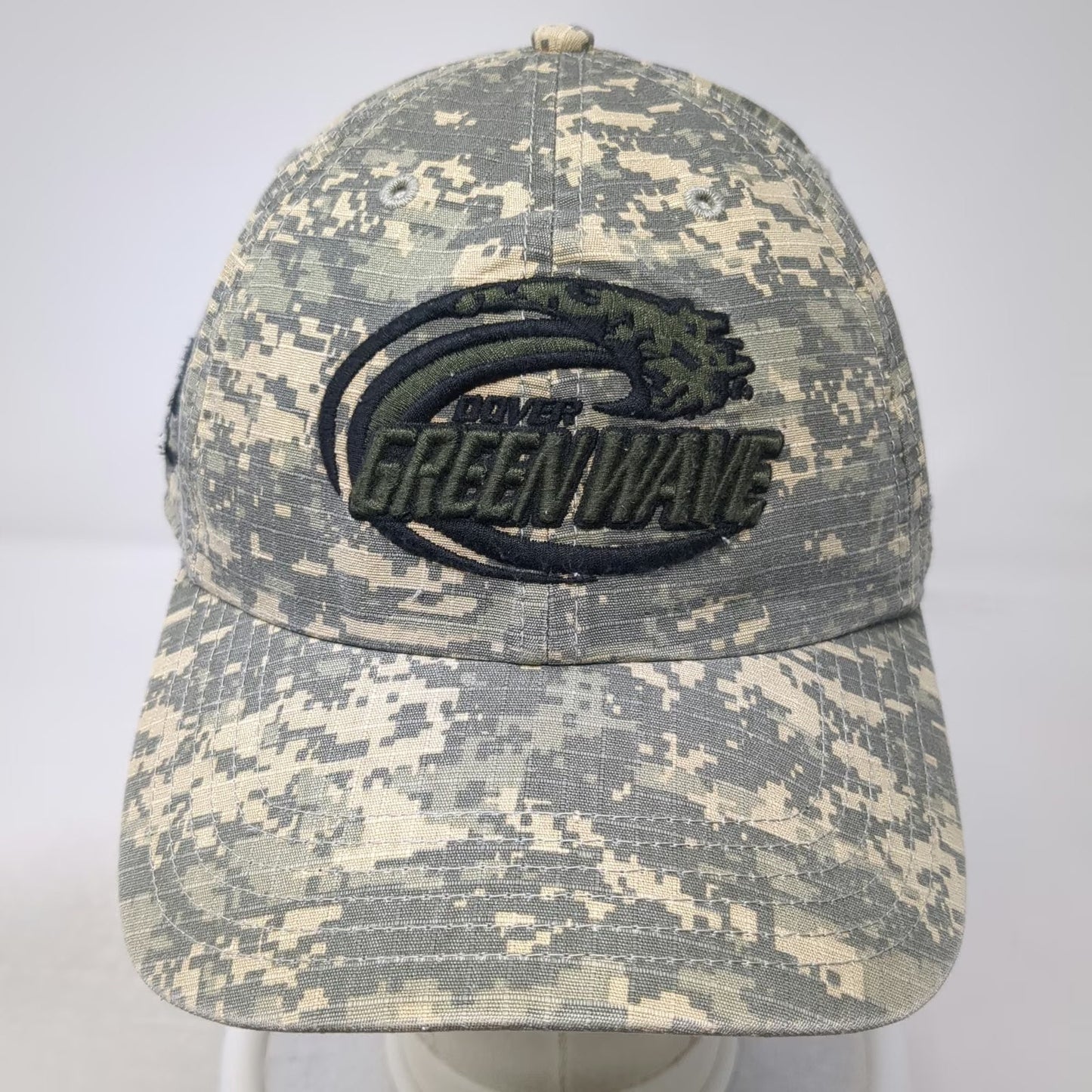 '47 Dover Green Wave Baseball Cap Gray Green One Size OHT Camo Flag Cotton Hat