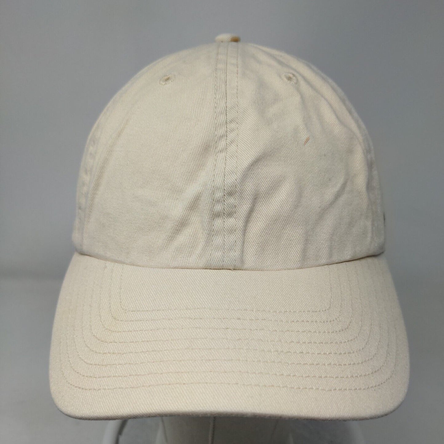 '47 Brand Slideback Hat Tan OSFA Embroidered Logo Adjustable Blank