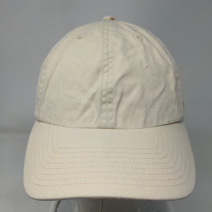 '47 Brand Slideback Hat Tan OSFA Embroidered Logo Adjustable Blank