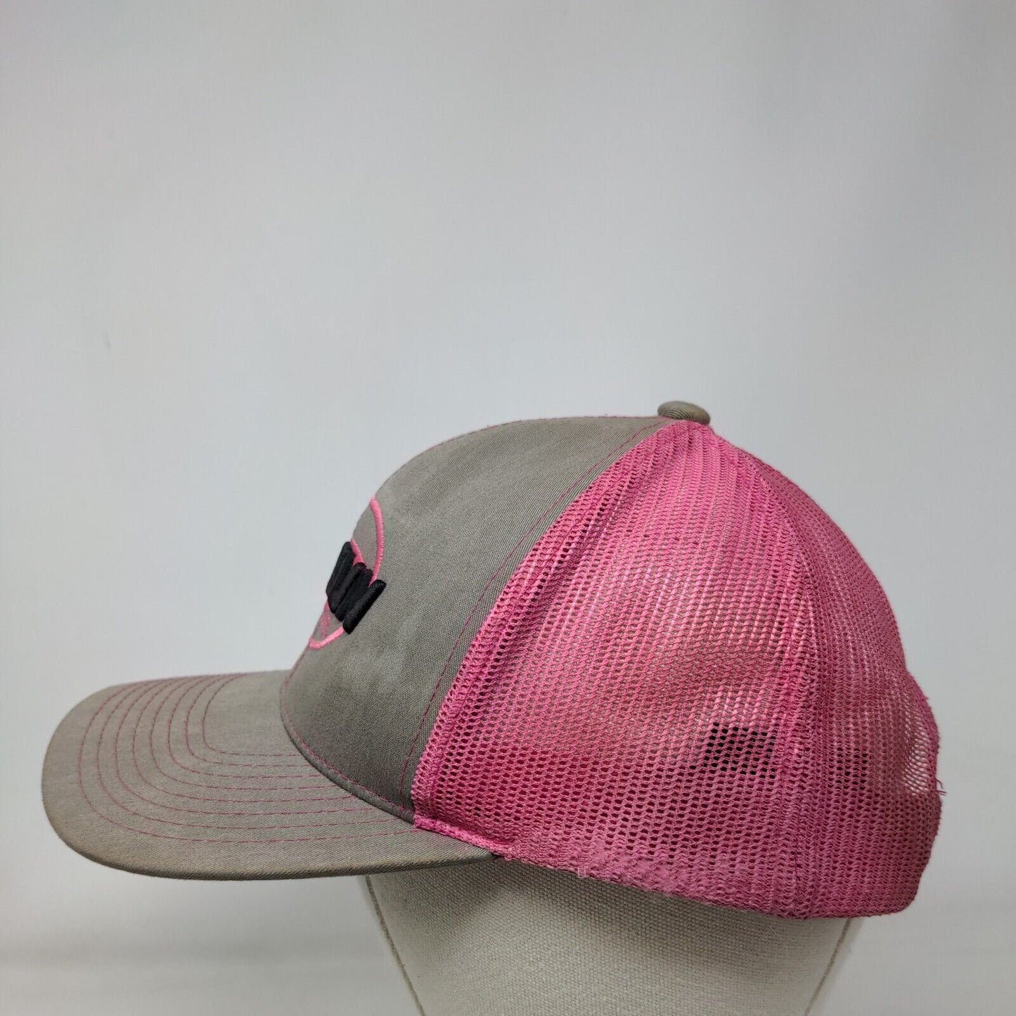 Top Gun Sports Snapback Mesh Back Trucker Hat Multi One Size Embroidered