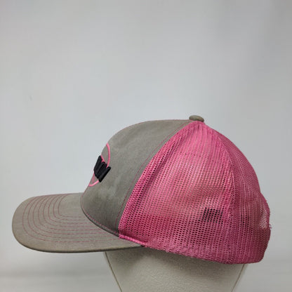 Top Gun Sports Snapback Mesh Back Trucker Hat Multi One Size Embroidered