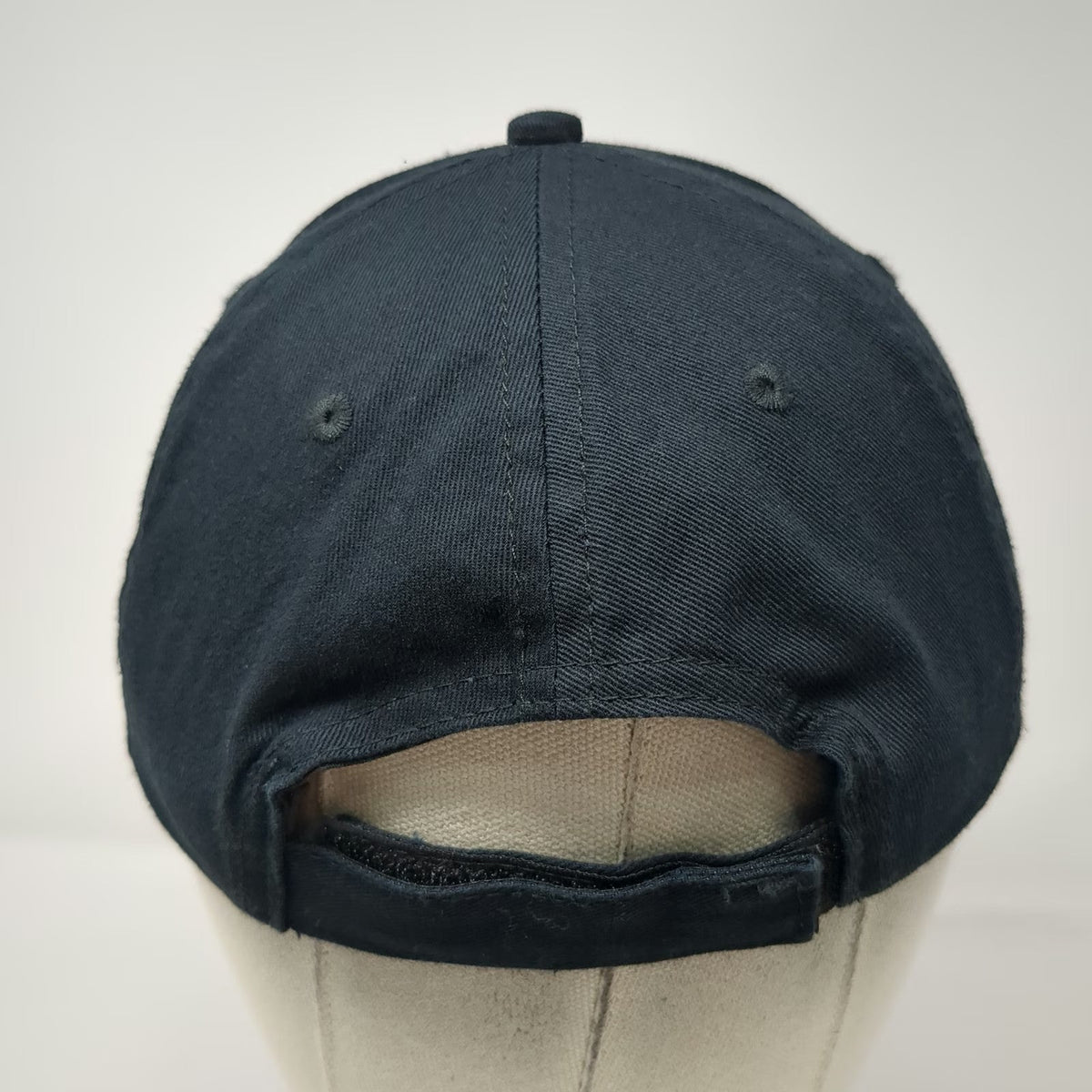 Port & Company Baseball Cap Black One Size Strapback MXS Shield Crown Hat