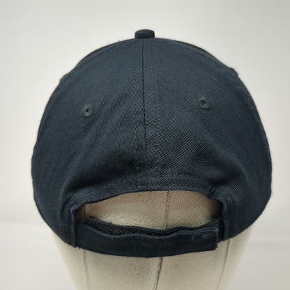 Port & Company Baseball Cap Black One Size Strapback MXS Shield Crown Hat