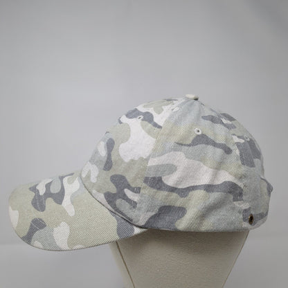 Rubi Slideback Hat Camouflage OSFA Adjustable 6 Panel Vent Holes Outdoor