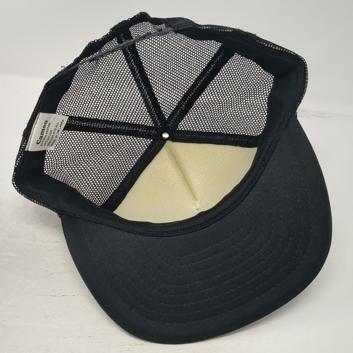 Cameo G&R Ag Products Trucker Hat Black One Size Fertilizer Equipment Spray