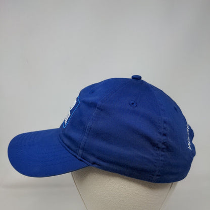 Bud Light Strapback Hat Blue OSFA Jacksonville Brewery K-Products