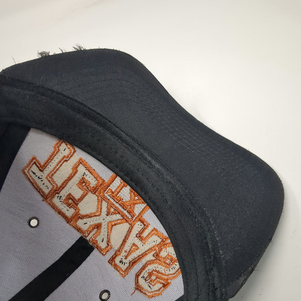 Ace Texas Baseball Cap Black Orange One Size Camo Strapback Embroidered Hat