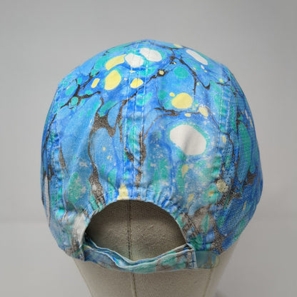 Ha Strapback 5 Panel Cap Multicolor One Size Adjustable Breathable Polyester