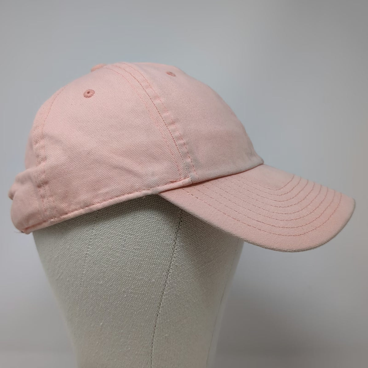 Nike Baseball Cap Pink One Size Heritage86 Swoosh Logo Hat Slideback Adjustable