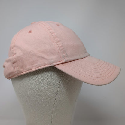 Nike Baseball Cap Pink One Size Heritage86 Swoosh Logo Hat Slideback Adjustable
