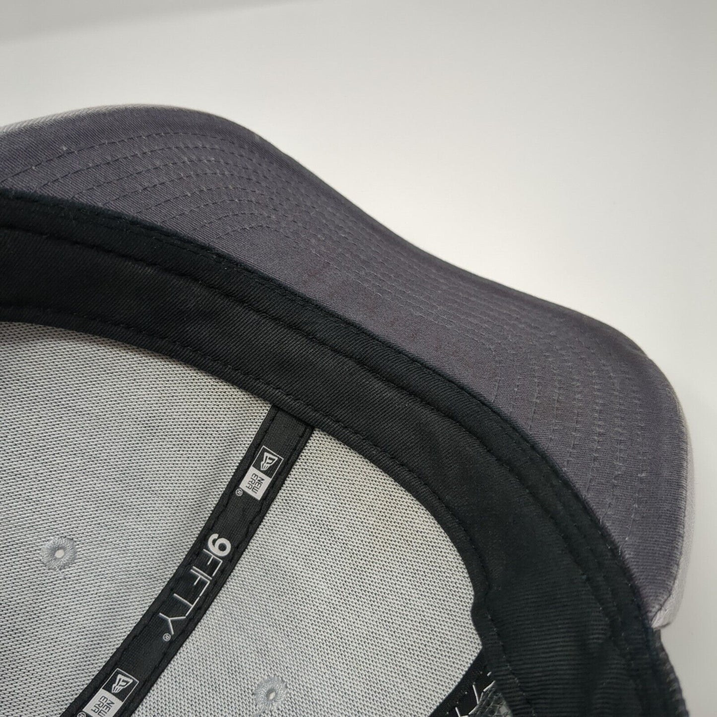 GRO Grass Roots Ontario Snapback Trucker Hat Gray One Size Mesh Back