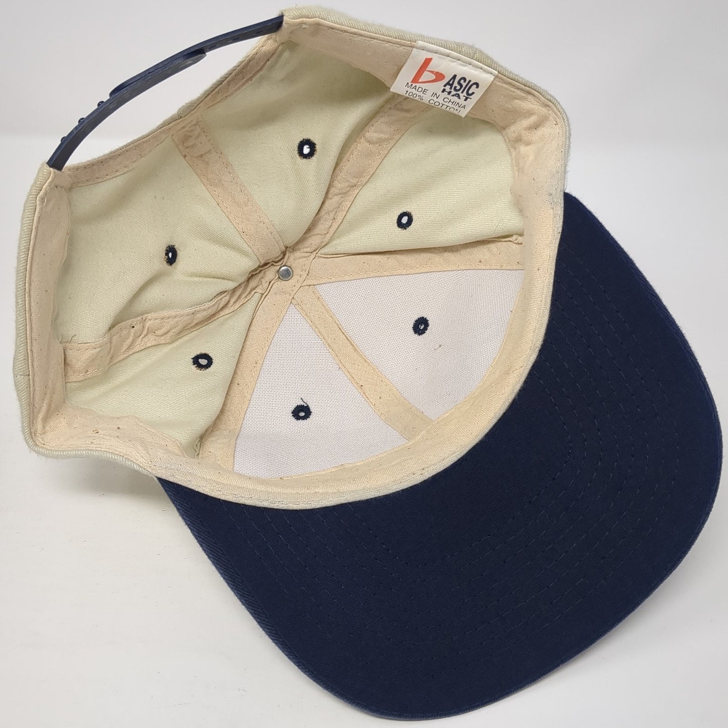 Alaska Snapback Hat Multicolor One Size Adjustable Embroidered 6 Panel Basic Hat