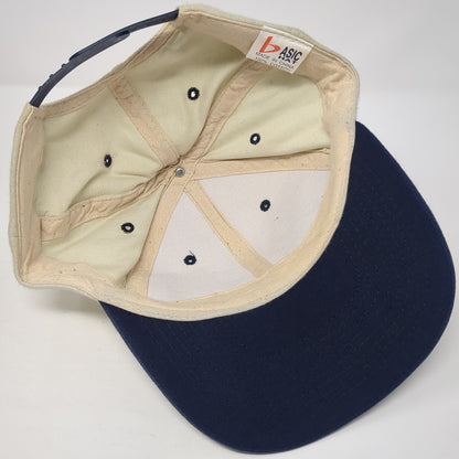 Alaska Snapback Hat Multicolor One Size Adjustable Embroidered 6 Panel Basic Hat