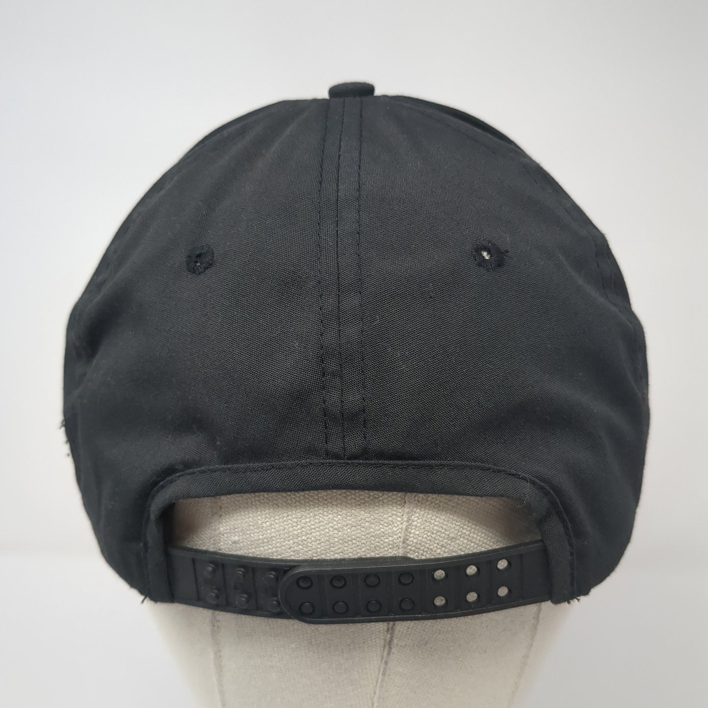 MB Power Brooms Paint Strippers Snapback Rope Hat Black One Size Winner