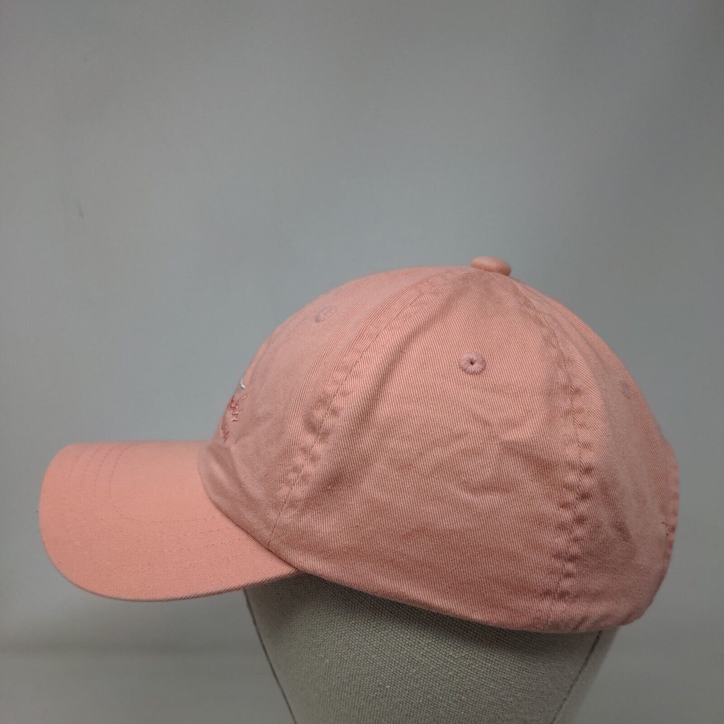 The Links at Divi Aruba Strapback Hat Pink OS Adjustable Embroidered Imperial