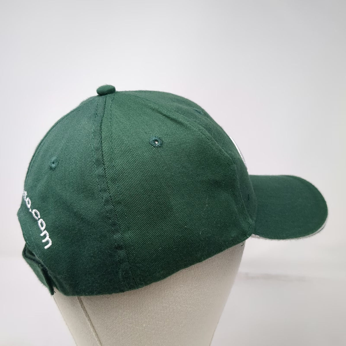 O'Reilly Auto Parts Green Baseball Cap One Size Hat Strapback Sandwich Bill