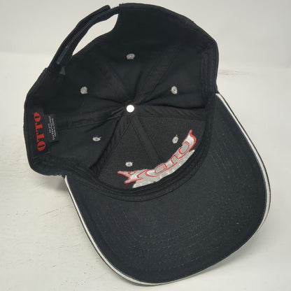 Otto Baseball Cap Black One Size Hat UDY Cattle Co Rockland ID Strapback Cotton