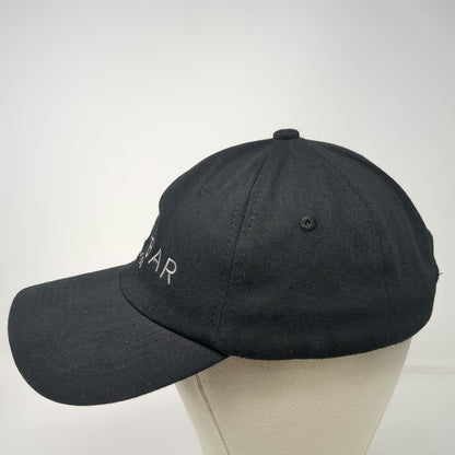 Bodybar Pilates Embroidery Black One Size Baseball Cap Adjustable Gym Hat