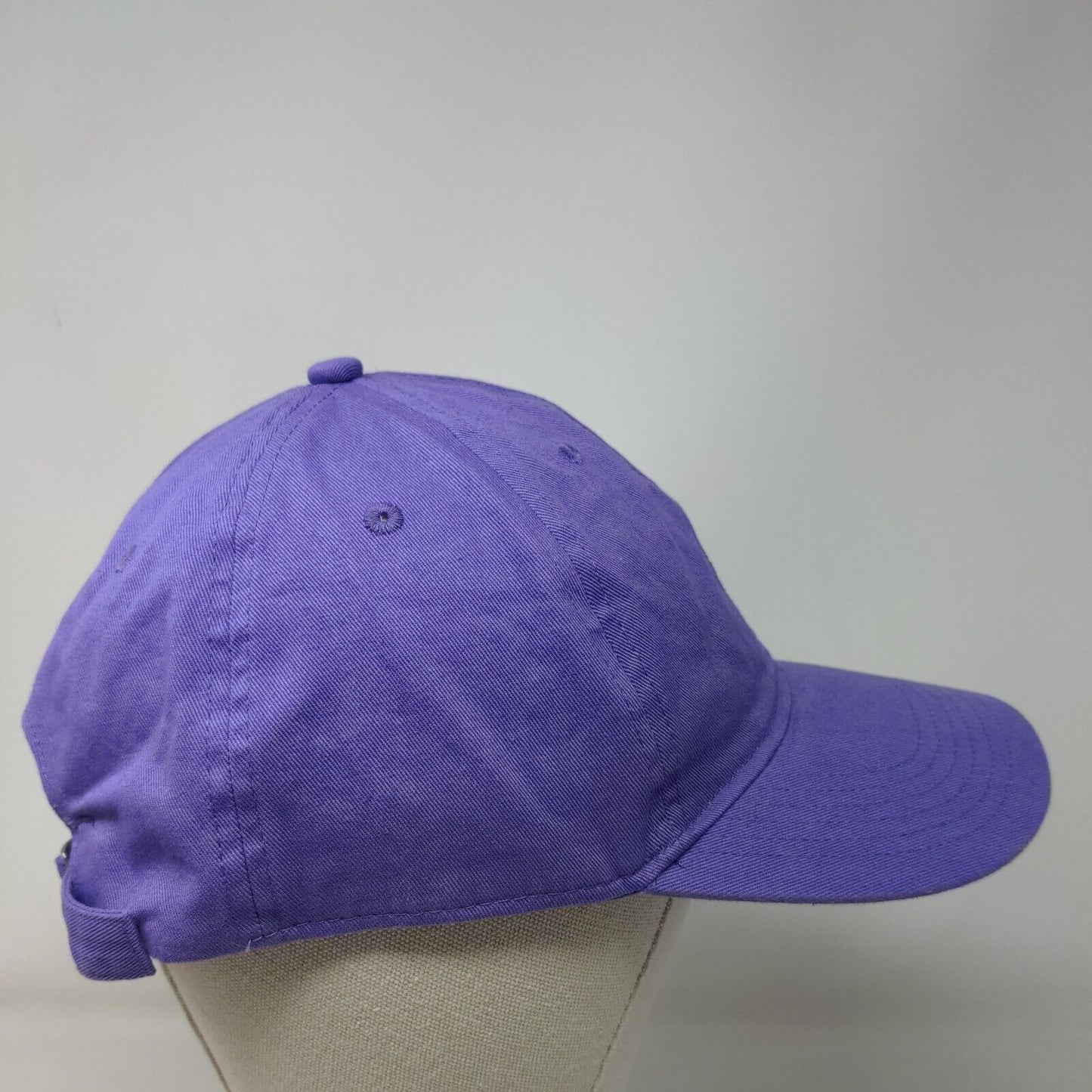 Pascal Slideback Hat Purple Adult Embroidered Adjustable Disney Parks