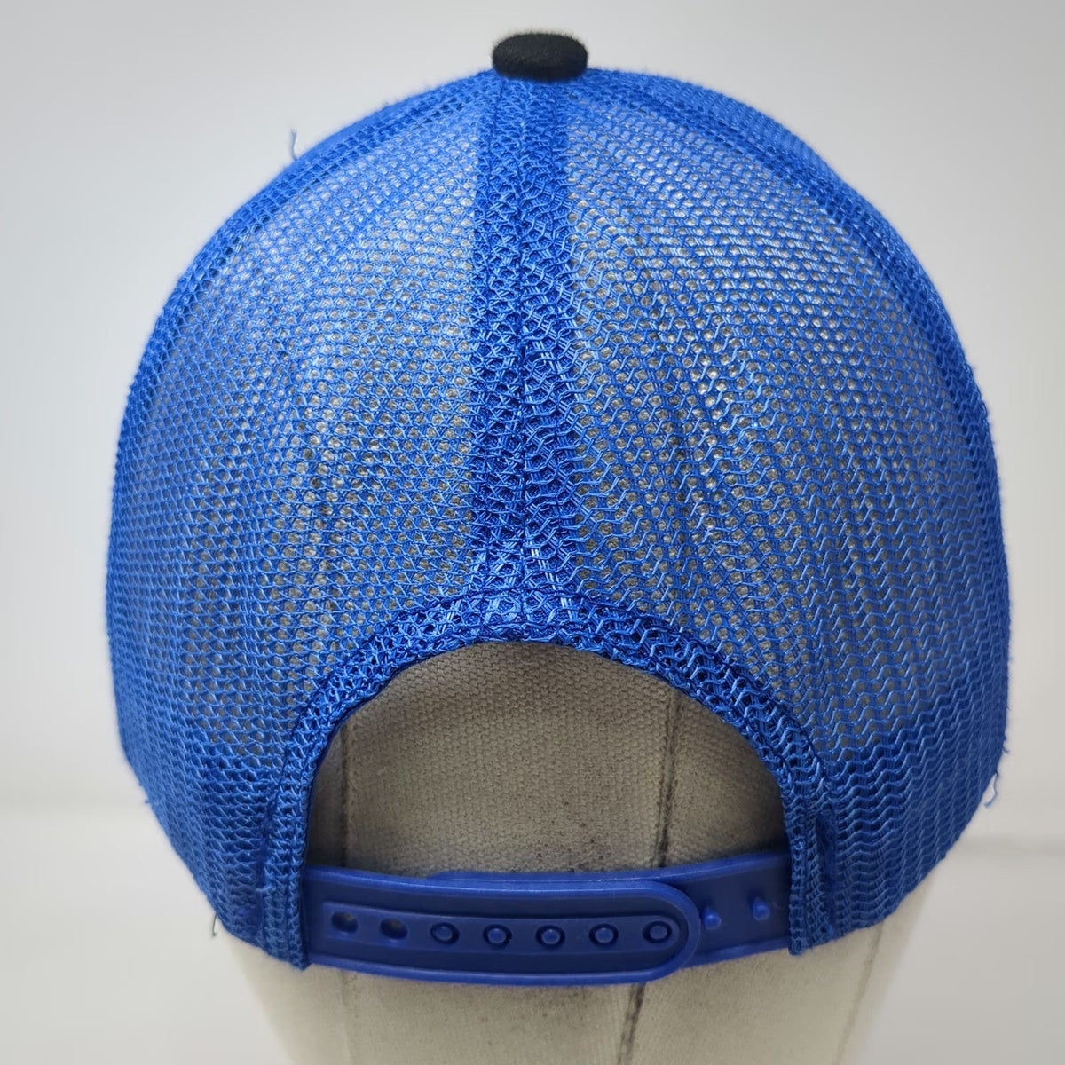 Music Theatre Of Idaho 2025 Company Member Black Blue OSFM Trucker Hat Mesh Brim