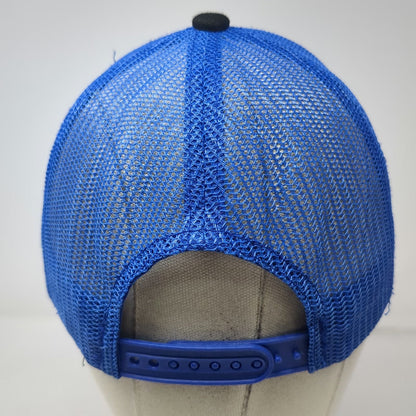 Music Theatre Of Idaho 2025 Company Member Black Blue OSFM Trucker Hat Mesh Brim