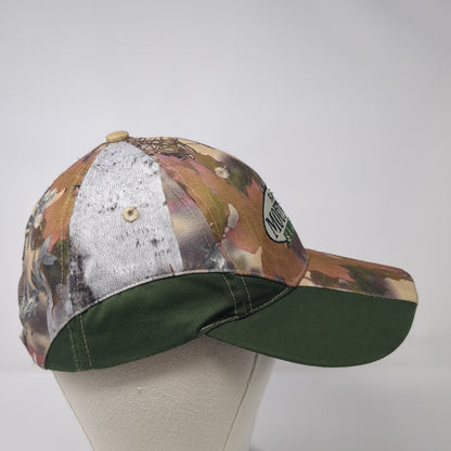 King's Mountain Shadow Baseball Cap Multicolor One Size Adjustable Hidden Mesa