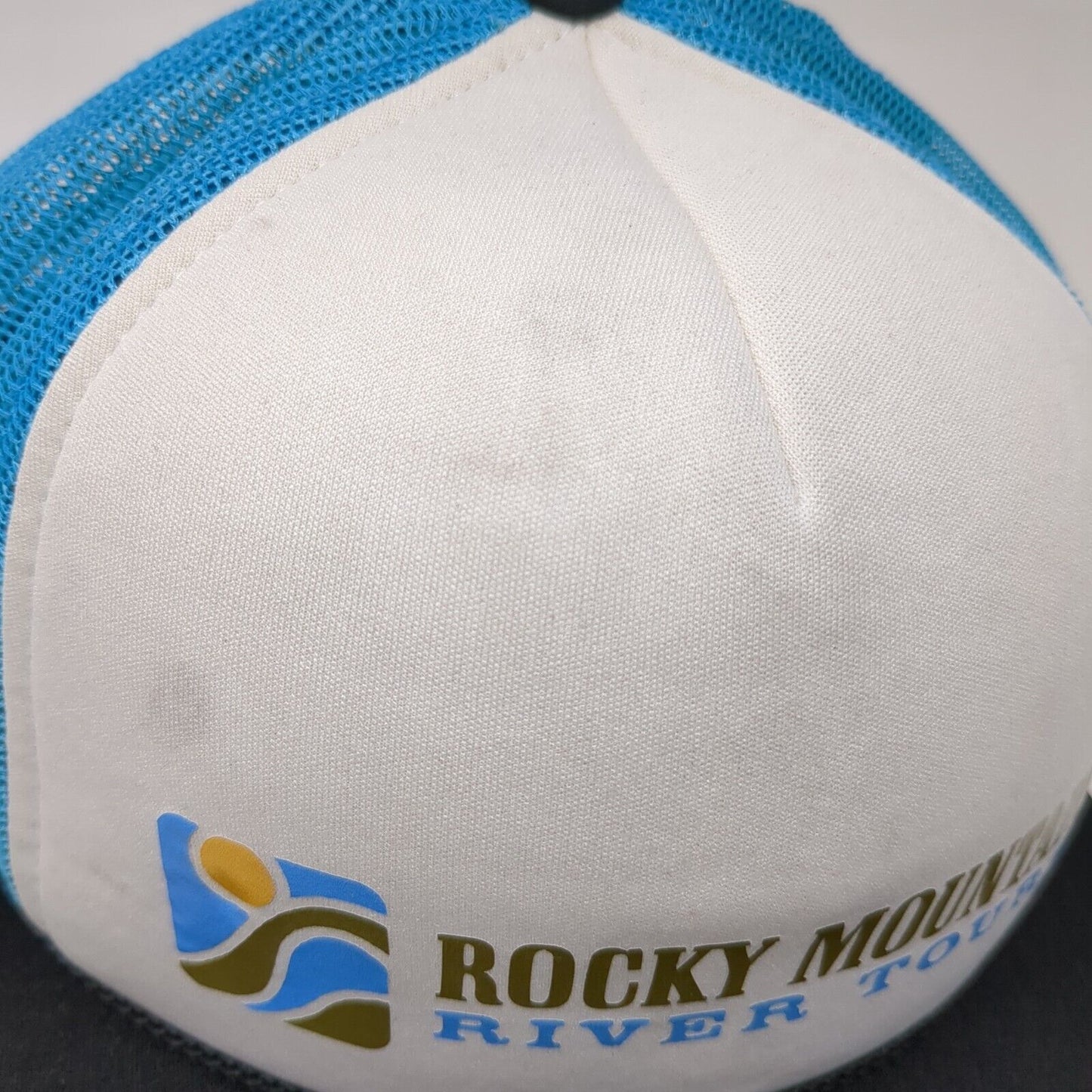 Rocky Mountain River Tours Rope Trucker Hat Multi One Size Richardson